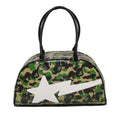 A BATHING APE Ladies' ABC CAMO BOWLING BAG