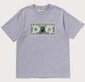 A BATHING APE BAPE BANKNOTE TEE