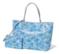 A BATHING APE Ladies' BABY LISA ABC CAMO TOTE BAG