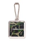 A BATHING APE ABC KEYCHAIN