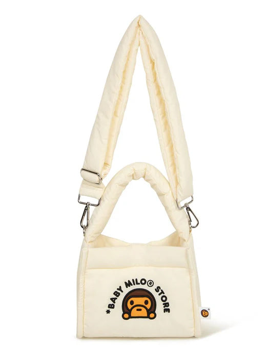 A BATHING APE BABY MILO STORE BABY MILO SMALL TOTE BAG #2