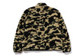 A BATHING APE Ladies' 1ST CAMO FLEECE JACKET
