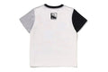 A BATHING APE BAPE KIDS BABY MILO FRIENDS BLOCK TEE