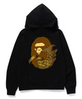 A BATHING APE BAPE STORE NAGOYA FULL ZIP HOODIE NAGOYA LIMITED