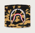 A BATHING APE 1ST CAMO SHARK NECK WARMER