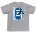 A BATHING APE JAPAN SOUVENIR TEE #1 ( Japan Limited )