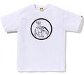 A BATHING APE SIMPLE SOLDIER MIL PATCH TEE - happyjagabee store