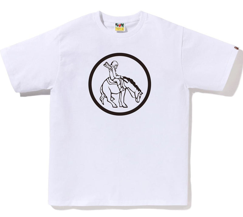 A BATHING APE SIMPLE SOLDIER MIL PATCH TEE - happyjagabee store