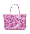 A BATHING APE Ladies' BABY LISA ABC CAMO TOTE BAG