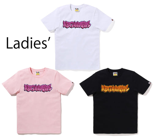 A BATHING APE Ladies' A BATHING APE GRAFFITI TEE