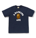 A BATHING APE COLLEGE TEE