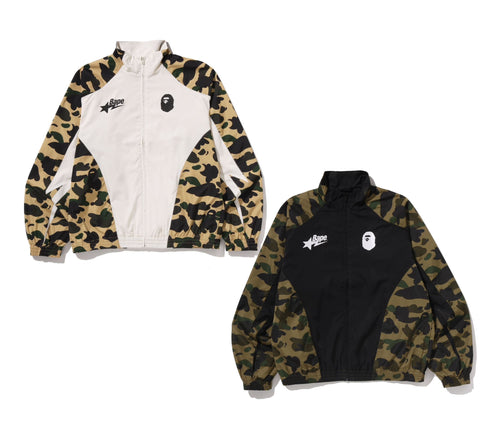 A BATHING APE WILD LEOPARD PATTERN M-65 JACKET – happyjagabee store