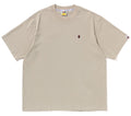 A BATHING APE ONE POINT RELAXED FIT TEE