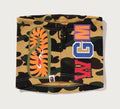 A BATHING APE 1ST CAMO SHARK NECK WARMER