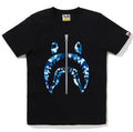 A BATHING APE Ladies' ABC CAMO SHARK TEE