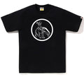 A BATHING APE SIMPLE SOLDIER MIL PATCH TEE - happyjagabee store