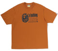 A BATHING APE APE HEAD LOGO RELAXED FIT TEE