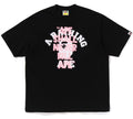 A BATHING APE APE SHALL NEVER KILL APE COLLEGE RELAXED FIT TEE