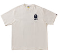 A BATHING APE LUKEWARM WATER LOGO RELAXED FIT TEE