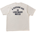 A BATHING APE LUKEWARM WATER LOGO RELAXED FIT TEE
