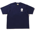 A BATHING APE LUKEWARM WATER LOGO RELAXED FIT TEE