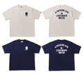 A BATHING APE LUKEWARM WATER LOGO RELAXED FIT TEE