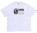 A BATHING APE APE HEAD LOGO RELAXED FIT TEE