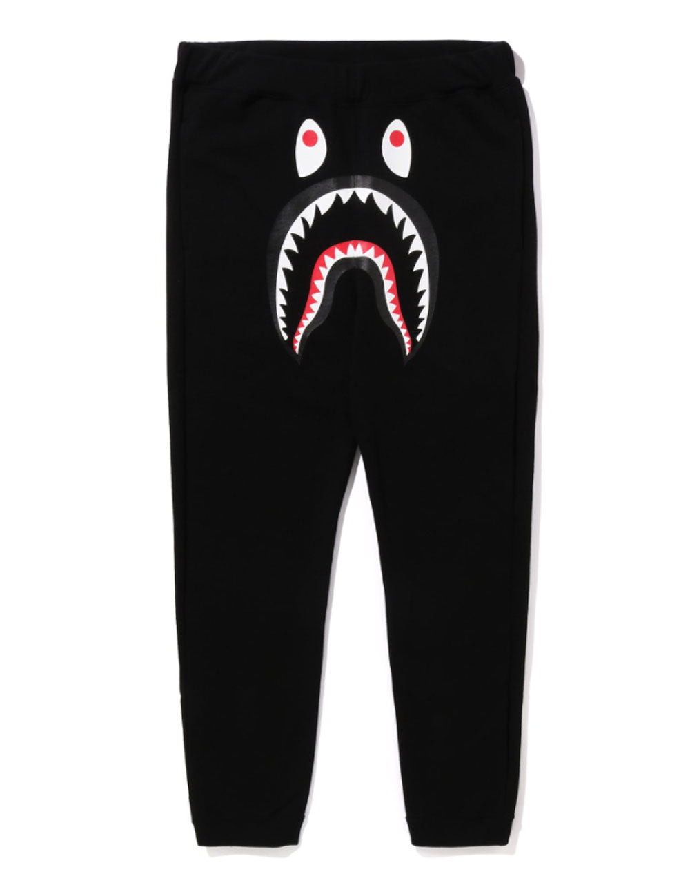 BAPE ABC Camo Shark Sweat Pants Gray