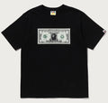 A BATHING APE BAPE BANKNOTE TEE