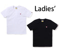 A BATHING APE Ladies' BAPE HEART ONE POINT TEE - happyjagabee store