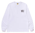 A BATHING APE BAPE STORE FUKUOKA L/S TEE FUKUOKA LIMITED