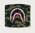 A BATHING APE 1ST CAMO SHARK NECK WARMER