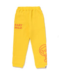 A BATHING APE BAPE KIDS BIG BABY MILO SWEAT PANTS