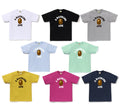 A BATHING APE COLLEGE TEE