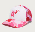 A BATHING APE ABC CAMO STA MESH CAP