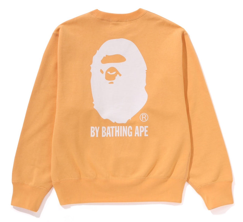 A BATHING APE Ladies' BY BATHING CREWNECK SWEAT SHIRT