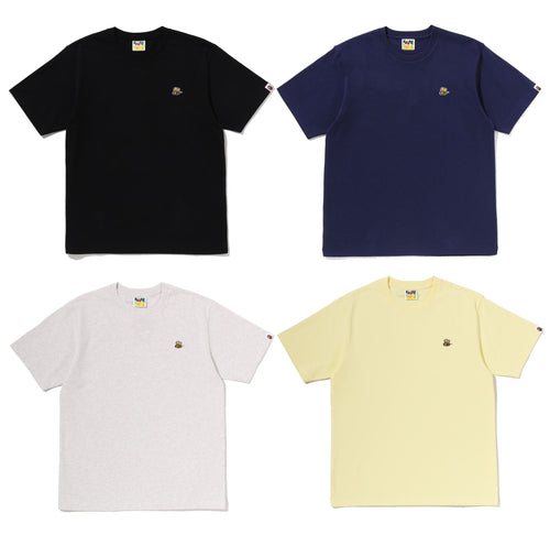 A BATHING APE BAPE BEE ONE POINT TEE