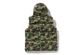 A BATHING APE ABC CAMO DOWN VEST