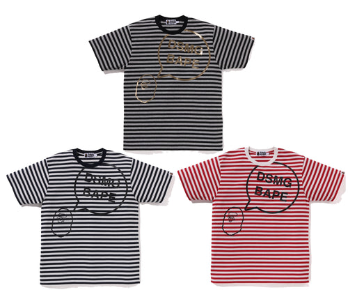 A BATHING APE BAPE x SHIN KAMEN RIDER SHOCKER EMBLEM TEE