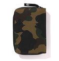 A BATHING APE 1ST CAMO CORDURA PASSPORT CASE