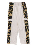 A BATHING APE 1ST CAMO RELAXED FIT TRACK PANTS