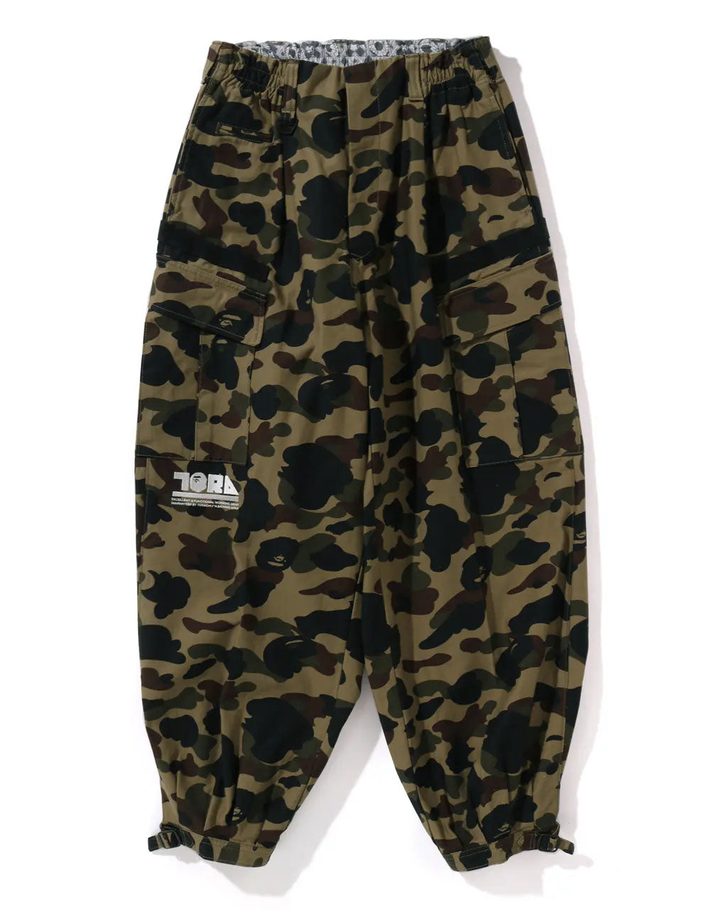 50%OFF BAPE APE BATHING A x PANTS NIKKA CAMO 1ST TORAICHI パンツ