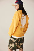 A BATHING APE Ladies' BY BATHING CREWNECK SWEAT SHIRT