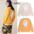 A BATHING APE Ladies' BY BATHING CREWNECK SWEAT SHIRT