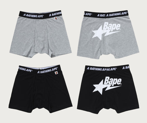 A BATHING APE BAPE STA TRUNKS
