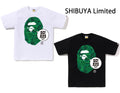 A BATHING APE BAPE STORE SHIBUYA GO! APE TEE JAPAN Limited