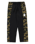 A BATHING APE 1ST CAMO RELAXED FIT TRACK PANTS