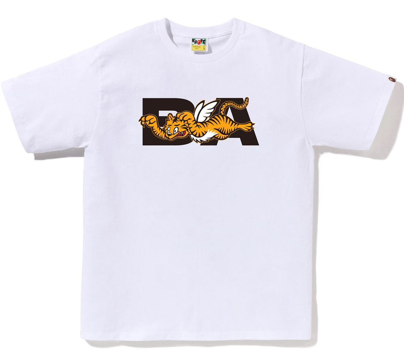 A BATHING APE BA FLYING TIGER TEE - happyjagabee store