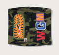 A BATHING APE 1ST CAMO SHARK NECK WARMER