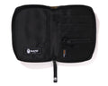 A BATHING APE 1ST CAMO CORDURA PASSPORT CASE